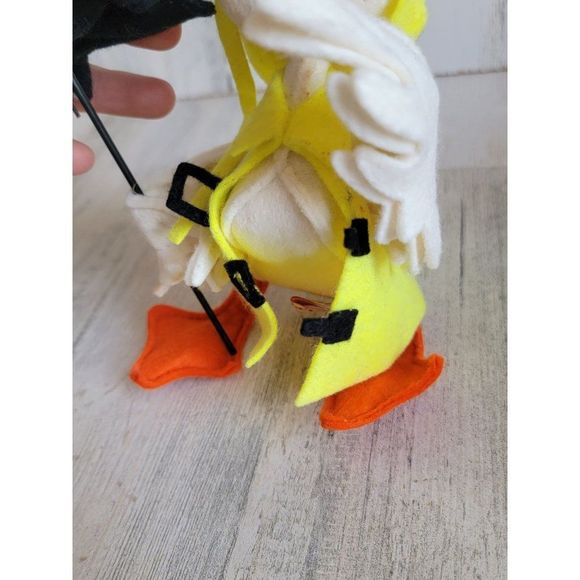 Annalee raincoat duck umbrella 1992 Mobility doll bird - Picture 5 of 11